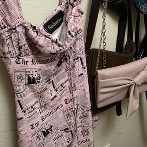 ONLY WORE TWO TIMES! NO TEAR OR ANY WEAR!!!